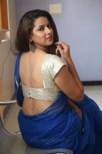 Actress Shravya Reddy Pics @ Balakrishnudu Pre Release