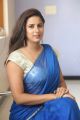 Shravya Reddy Saree Pics @ Balakrishnudu Pre Release