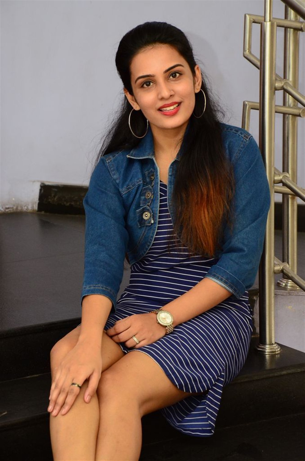 Actress Shree Gopika Photos @ 90ml Movie Audio Launch | Moviegalleri.net