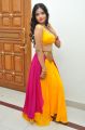 Actress Shreya Vyas in Yellow Dress Hot Photos