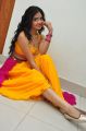 Actress Shreya Vyas Hot Photos in Yellow Dress