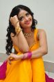 Actress Shreya Vyas Hot Photos in Yellow Dress