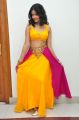 Actress Shreya Vyas in Yellow Dress Hot Photos