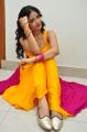 Actress Shreya Vyas Hot Photos in Yellow Dress