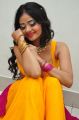 Actress Shreya Vyas in Yellow Dress Hot Photos