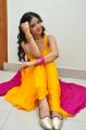 Actress Shriya Vyas Hot Photos in Yellow Dress