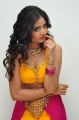 Actress Shreya Vyas in Yellow Dress Hot Photos