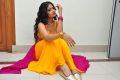 Actress Shreya Vyas Hot Photos in Yellow Dress