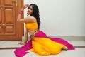 Actress Shreya Vyas in Yellow Dress Hot Photos