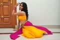 Actress Shreya Vyas in Yellow Dress Hot Photos