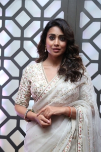 Actress Shriya Saran Stills @ Gamanam Movie Pre-Release Event