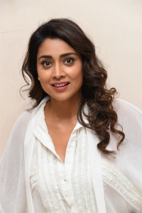 Actress Shriya Saran Latest Stills @ Gamanam Success Meet