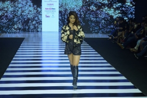 Actress Shriya Saran @ Hyderabad Times Fashion Week 2022 Photos