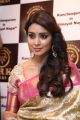 Actress Shriya Saran launches VRK Silks @ Himayat Nagar, Hyderabad Photos