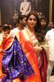 Actress Shriya Saran launches VRK Silks @ Himayat Nagar, Hyderabad Photos