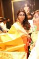 Shriya launches VRK Silks at Himayat Nagar, Hyderabad