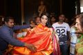 Shriya launches VRK Silks at Himayat Nagar, Hyderabad