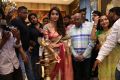 Shriya launches VRK Silks at Himayat Nagar, Hyderabad