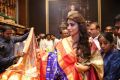 Actress Shriya Saran launches VRK Silks at Himayat Nagar, Hyderabad Photos