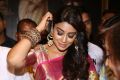 Actress Shriya Saran launches VRK Silks at Himayat Nagar, Hyderabad Photos