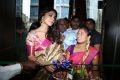 Actress Shriya Saran launches VRK Silks at Himayat Nagar, Hyderabad Photos