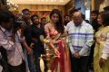 Actress Shriya Saran launches VRK Silks at Himayat Nagar, Hyderabad Photos