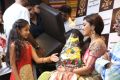 Actress Shriya Saran launches VRK Silks at Himayat Nagar, Hyderabad Photos