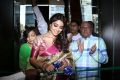 Actress Shriya Saran launches VRK Silks at Himayat Nagar, Hyderabad Photos