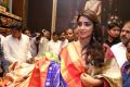 Actress Shriya Saran launches VRK Silks at Himayat Nagar, Hyderabad Photos