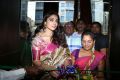 Actress Shriya Saran launches VRK Silks at Himayat Nagar, Hyderabad Photos