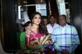 Shriya launches VRK Silks at Himayat Nagar, Hyderabad