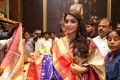 Actress Shriya Saran launches VRK Silks at Himayat Nagar, Hyderabad Photos