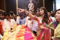 Shriya launches VRK Silks at Himayat Nagar, Hyderabad