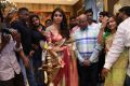 Actress Shriya Saran launches VRK Silks at Himayat Nagar, Hyderabad Photos