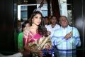 Actress Shriya Saran launches VRK Silks at Himayat Nagar, Hyderabad Photos