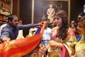 Shriya launches VRK Silks at Himayat Nagar, Hyderabad