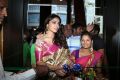 Actress Shriya Saran launches VRK Silks at Himayat Nagar, Hyderabad Photos