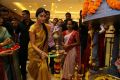 Actress Shriya Saran Launches VRK Silks Showroom at Warangal