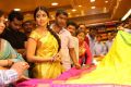 Shriya Saran @ VRK Silks launch in Warangal