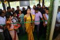 Shriya Saran @ VRK Silks launch in Warangal