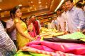 Shriya Saran @ VRK Silks launch in Warangal