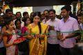 Shriya Saran @ VRK Silks launch in Warangal