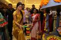 Actress Shriya Saran Launches VRK Silks Showroom at Warangal