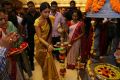 Actress Shriya Saran Launches VRK Silks Showroom at Warangal