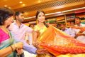 Shriya Saran @ VRK Silks launch in Warangal