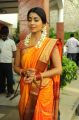 Actress Shriya Saran at Pavithra Movie Opening Stills