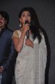 Actress Shriya Saran in Saree Photos at Chandra Audio Release