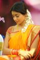 Cute Shriya Saree Photos at Pavithra Movie Launch