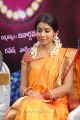 Shriya Saran Saree Photos at Pavithra Movie Launch