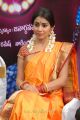 Shriya Saran Saree Photos at Pavithra Movie Launch